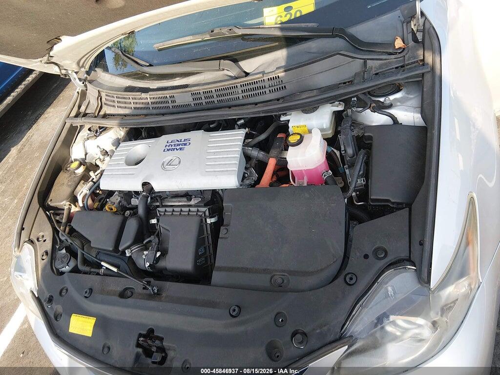 JTHKD5BH3C2084965 2012 LEXUS CT 200H photo no. 10