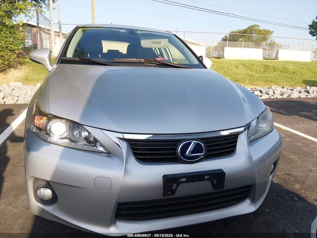 JTHKD5BH3C2084965 2012 LEXUS CT 200H photo no. 12