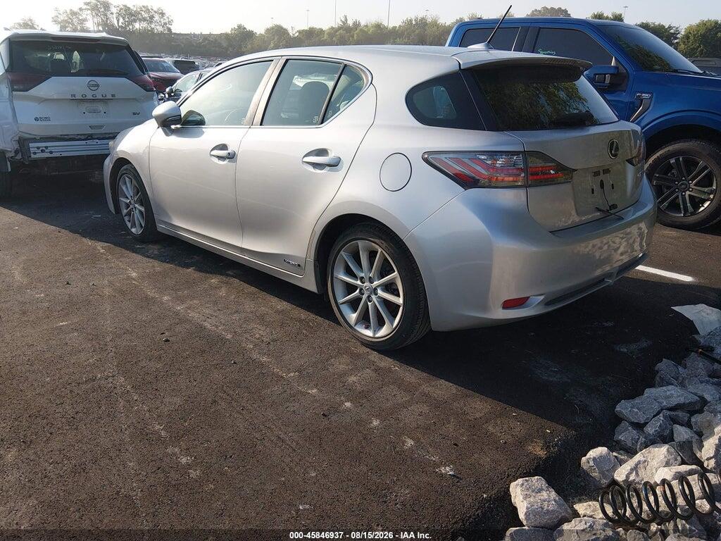 JTHKD5BH3C2084965 2012 LEXUS CT 200H photo no. 3