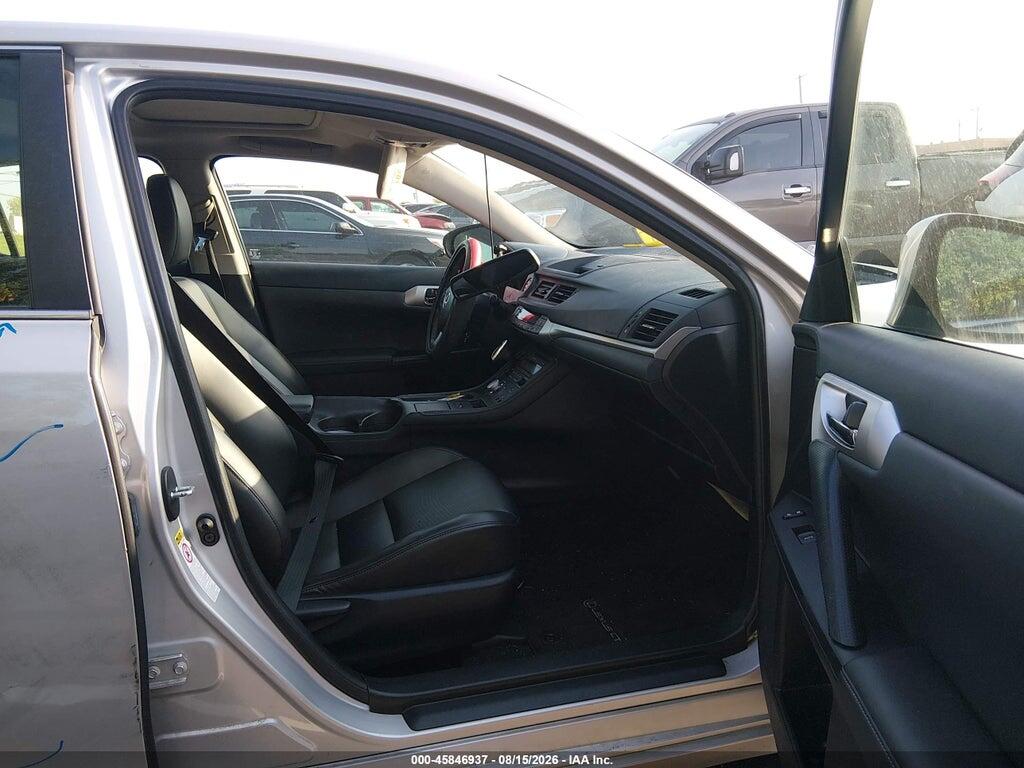 JTHKD5BH3C2084965 2012 LEXUS CT 200H photo no. 5