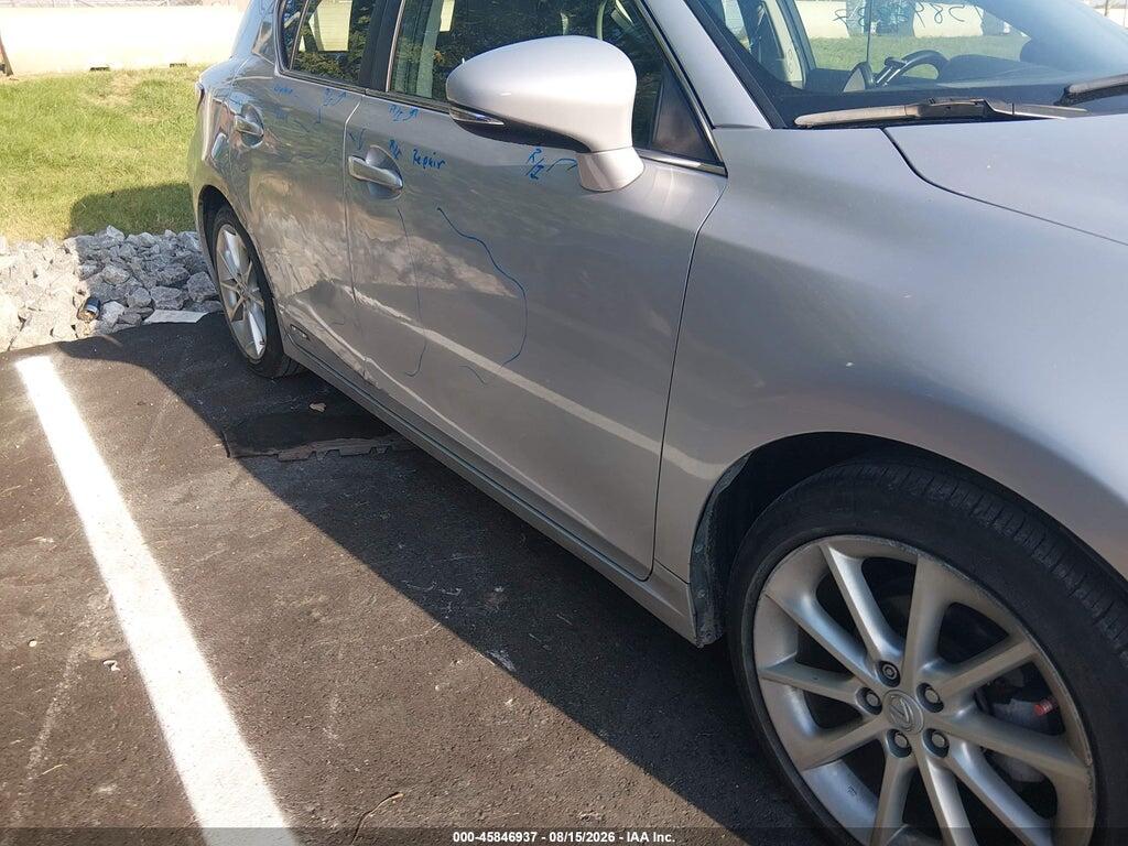 JTHKD5BH3C2084965 2012 LEXUS CT 200H photo no. 6