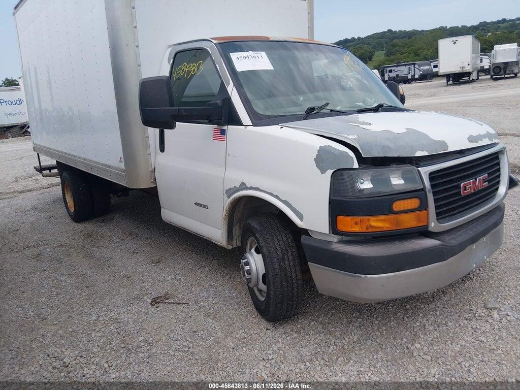 2012 GMC SAVANA CUTAWAY 1GD675BG3C1116493