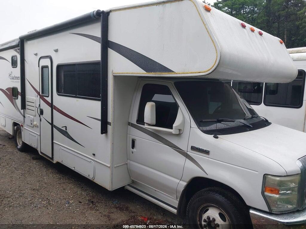2010 FORD E-450 CUTAWAY 1FDXE4FSXADA96385