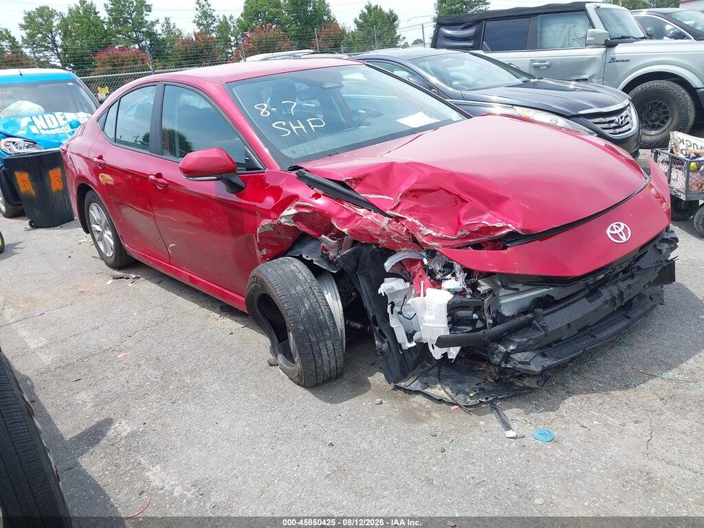 4T1DAACK2SU195852 2025 TOYOTA CAMRY photo no. 1
