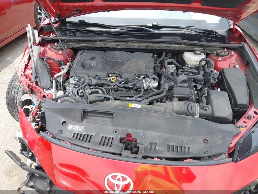 4T1DAACK2SU195852 2025 TOYOTA CAMRY photo no. 10