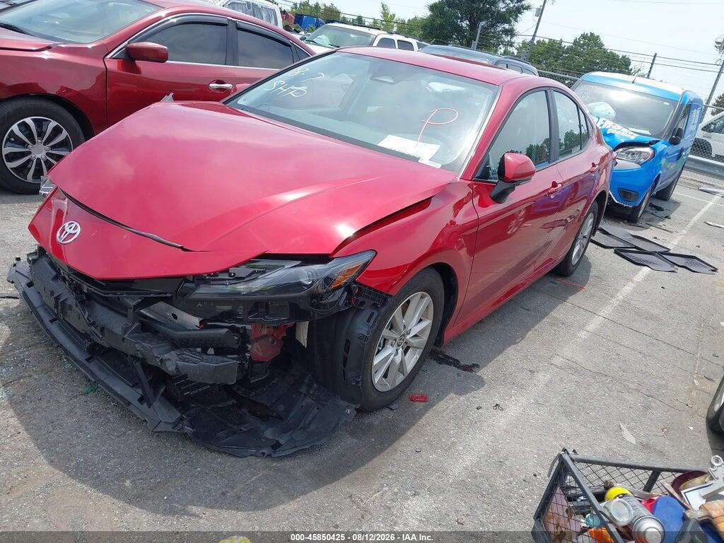 4T1DAACK2SU195852 2025 TOYOTA CAMRY photo no. 2