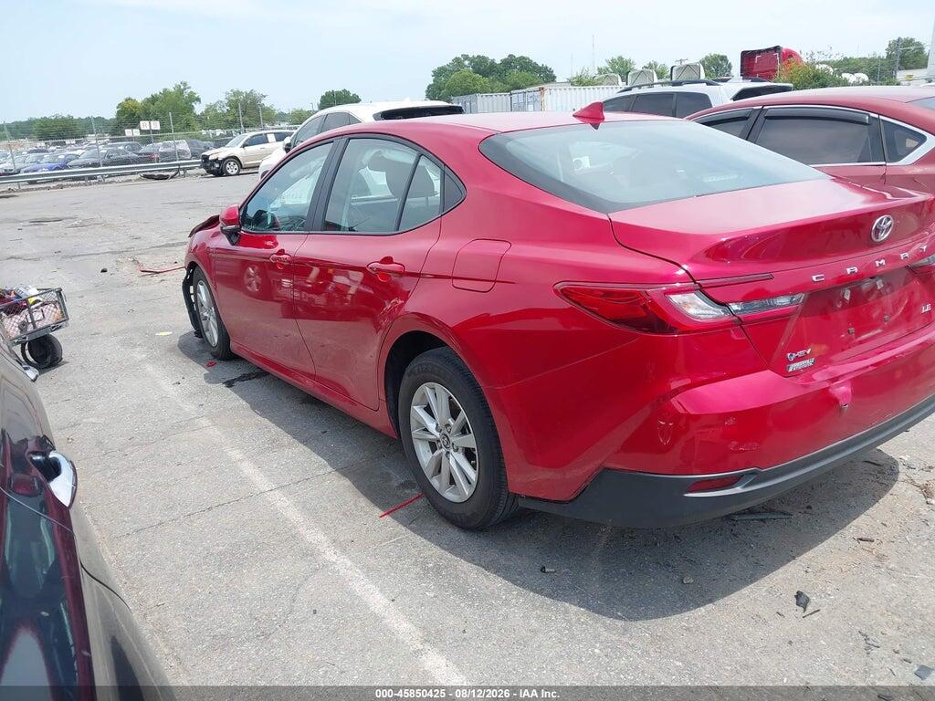 4T1DAACK2SU195852 2025 TOYOTA CAMRY photo no. 3