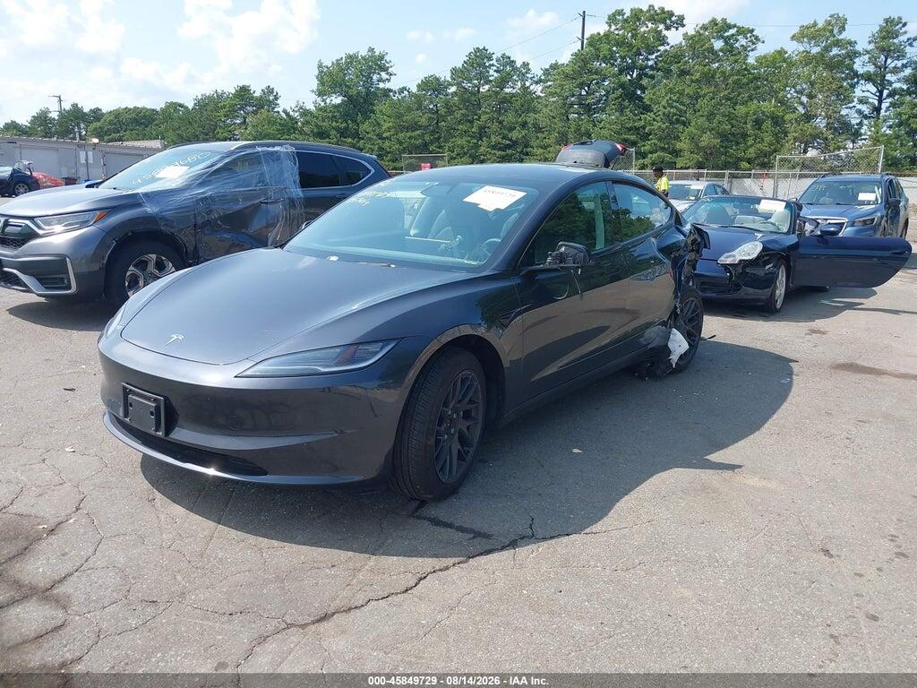 5YJ3E1EA7SF993765 2025 TESLA MODEL 3 photo no. 2