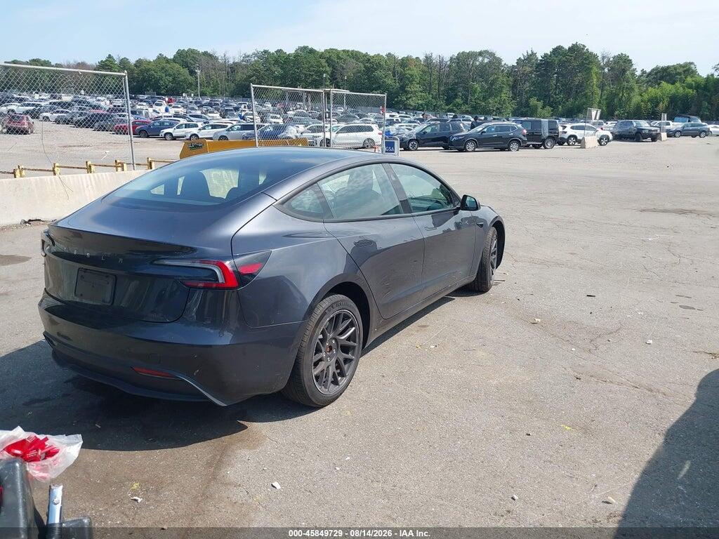5YJ3E1EA7SF993765 2025 TESLA MODEL 3 photo no. 4