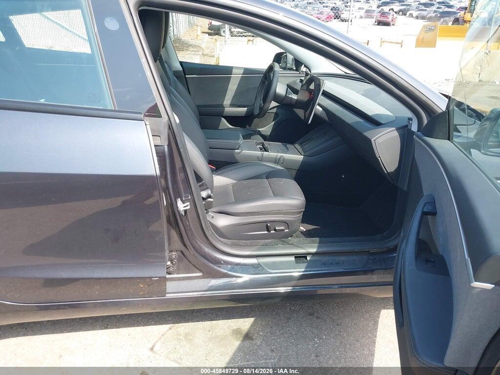 5YJ3E1EA7SF993765 2025 TESLA MODEL 3 photo no. 5