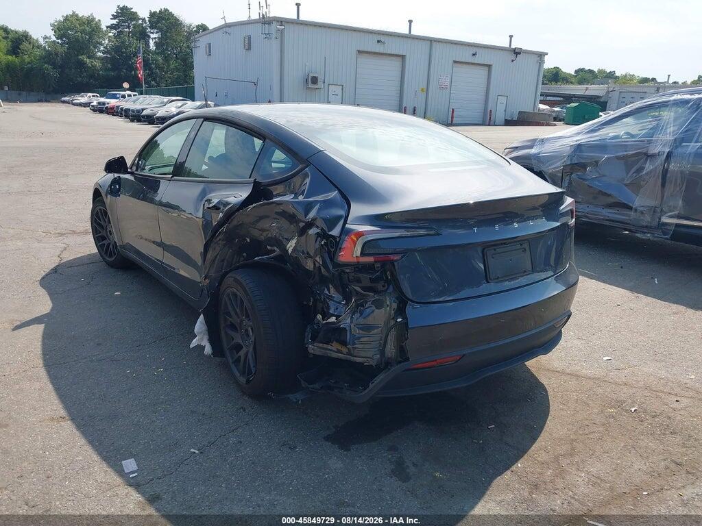 5YJ3E1EA7SF993765 2025 TESLA MODEL 3 photo no. 6