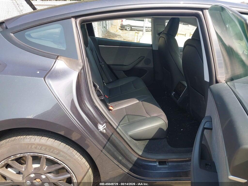 5YJ3E1EA7SF993765 2025 TESLA MODEL 3 photo no. 8