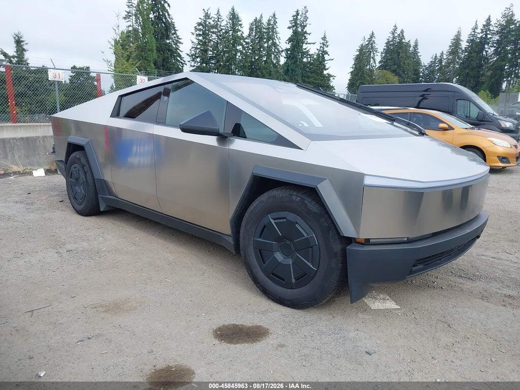 7G2CEHED5SA060833 2025 TESLA CYBERTRUCK photo no. 1