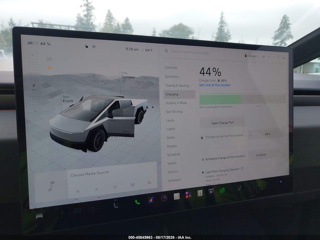 7G2CEHED5SA060833 2025 TESLA CYBERTRUCK photo no. 11