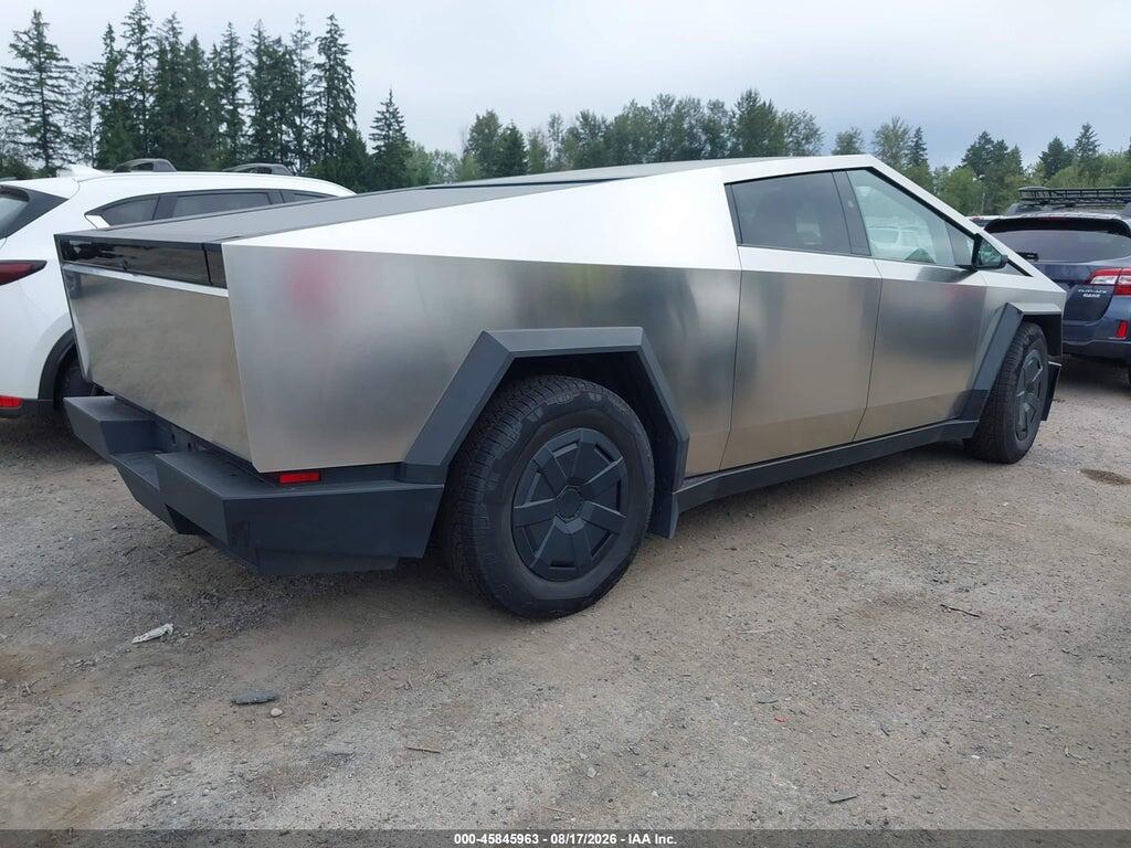 7G2CEHED5SA060833 2025 TESLA CYBERTRUCK photo no. 4