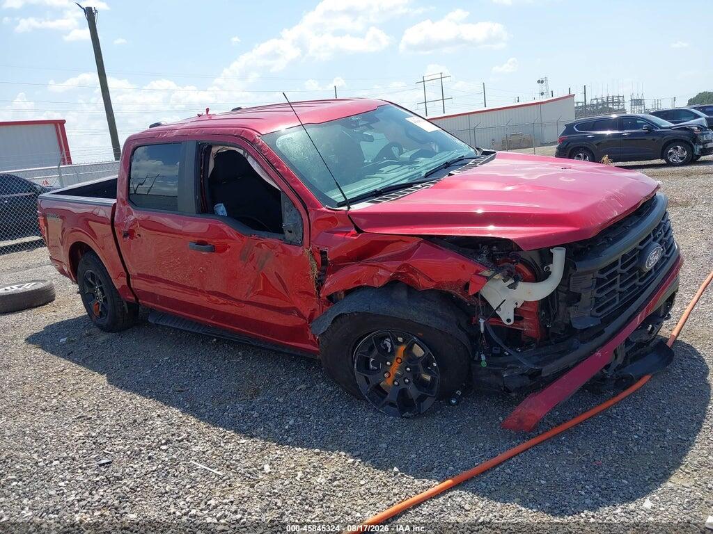 1FTEW2LP4SKF28687 2025 FORD F-150 photo no. 1