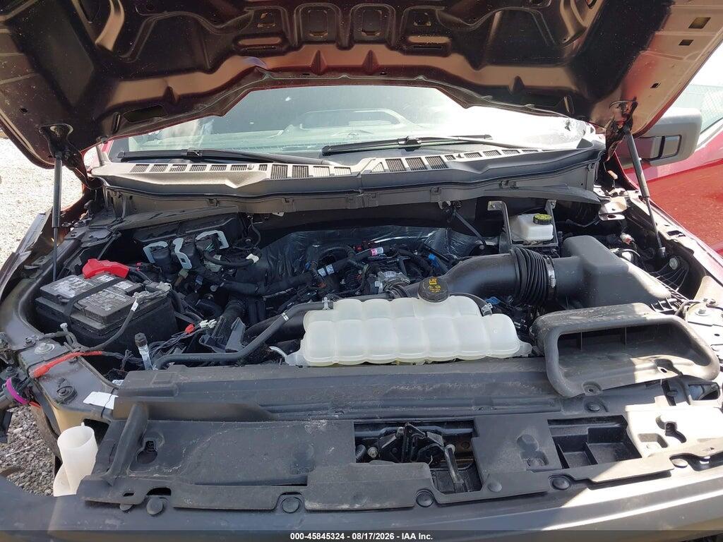 1FTEW2LP4SKF28687 2025 FORD F-150 photo no. 10