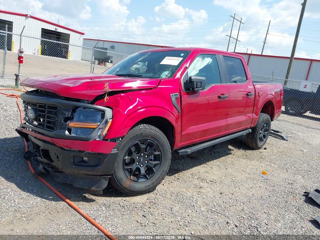 1FTEW2LP4SKF28687 2025 FORD F-150 photo no. 2