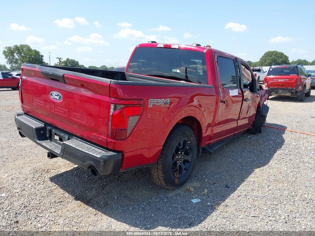 1FTEW2LP4SKF28687 2025 FORD F-150 photo no. 4