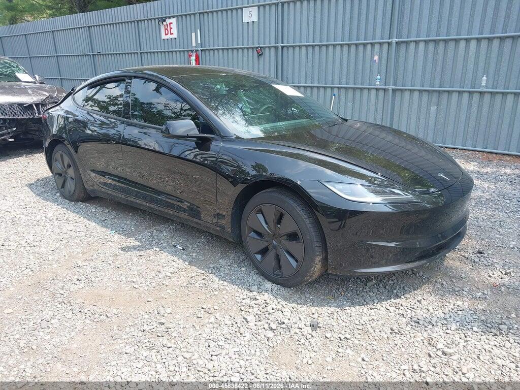 5YJ3E1EA6SF042070 2025 TESLA MODEL 3 photo no. 1