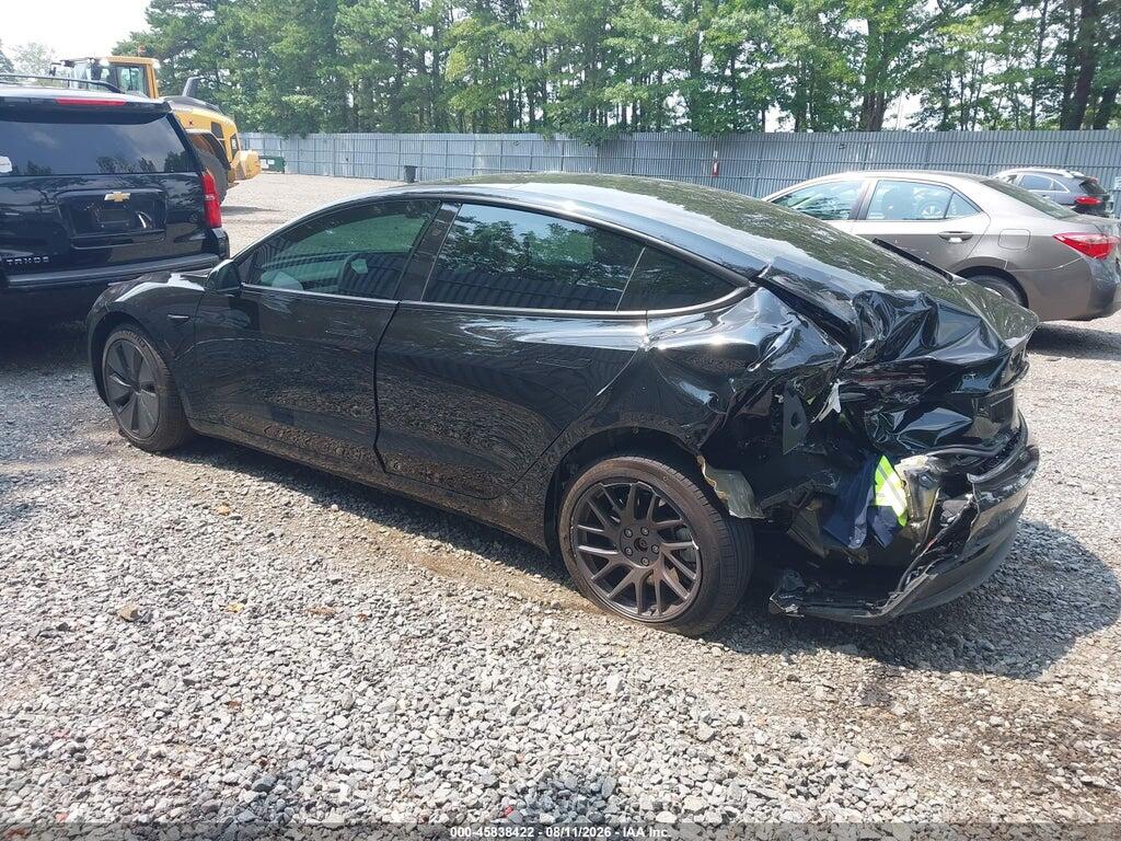 5YJ3E1EA6SF042070 2025 TESLA MODEL 3 photo no. 3