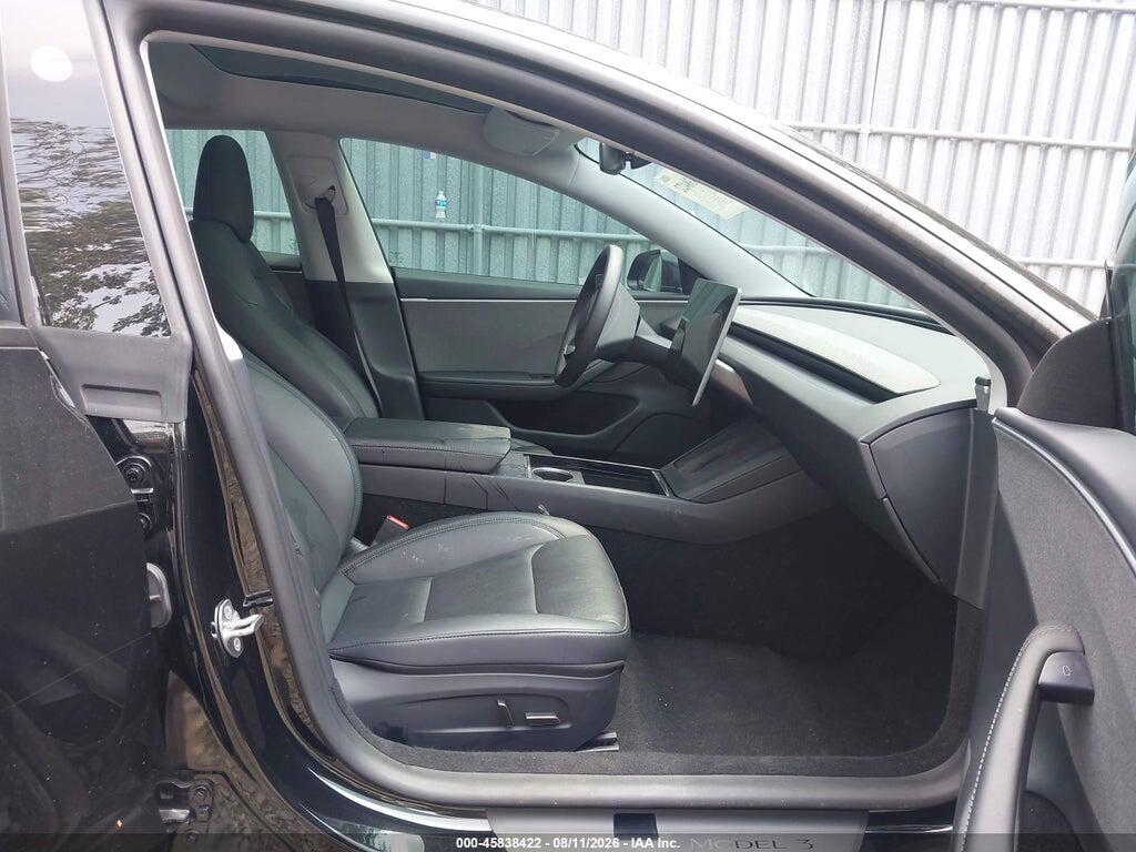 5YJ3E1EA6SF042070 2025 TESLA MODEL 3 photo no. 5