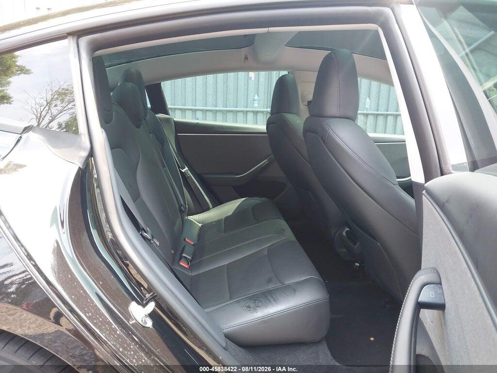5YJ3E1EA6SF042070 2025 TESLA MODEL 3 photo no. 8