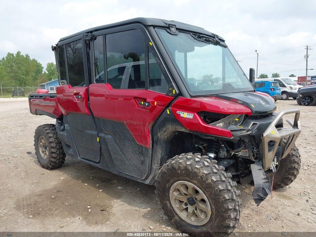 2025 CAN-AM DEFENDER MAX 3JBUUAX44SK005799