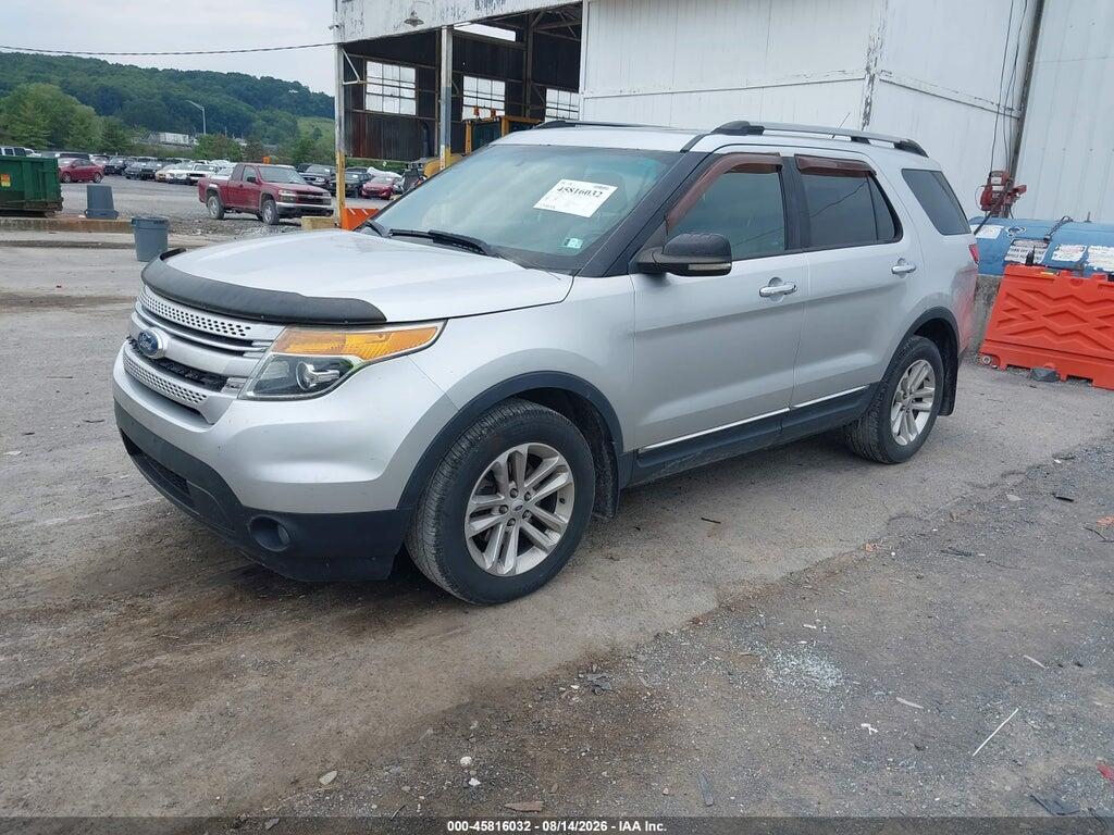 1FMHK8D80CGA07081 2012 FORD EXPLORER photo no. 2