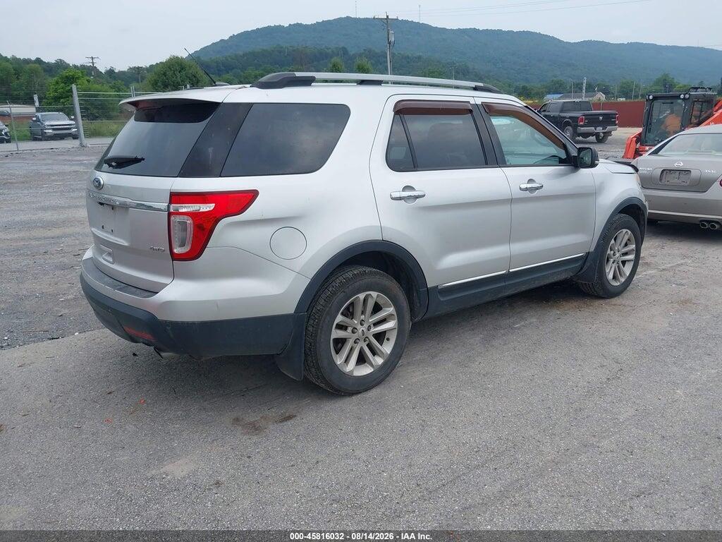 1FMHK8D80CGA07081 2012 FORD EXPLORER photo no. 4