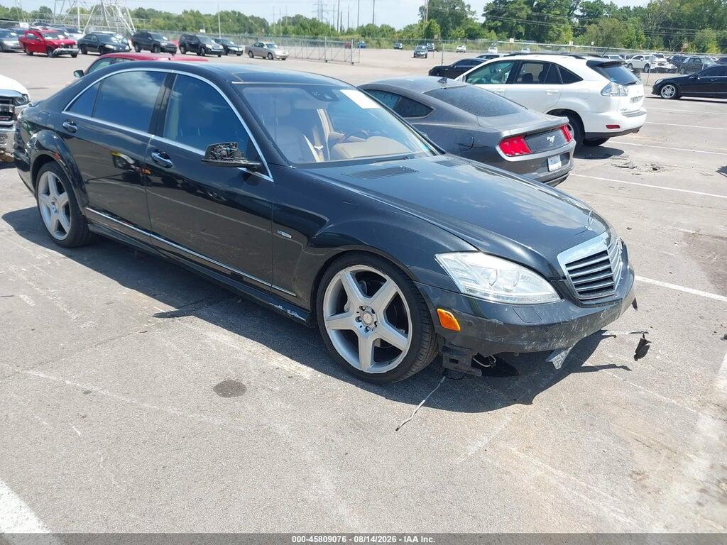 2012 MERCEDES-BENZ S 550 WDDNG7DBXCA420195