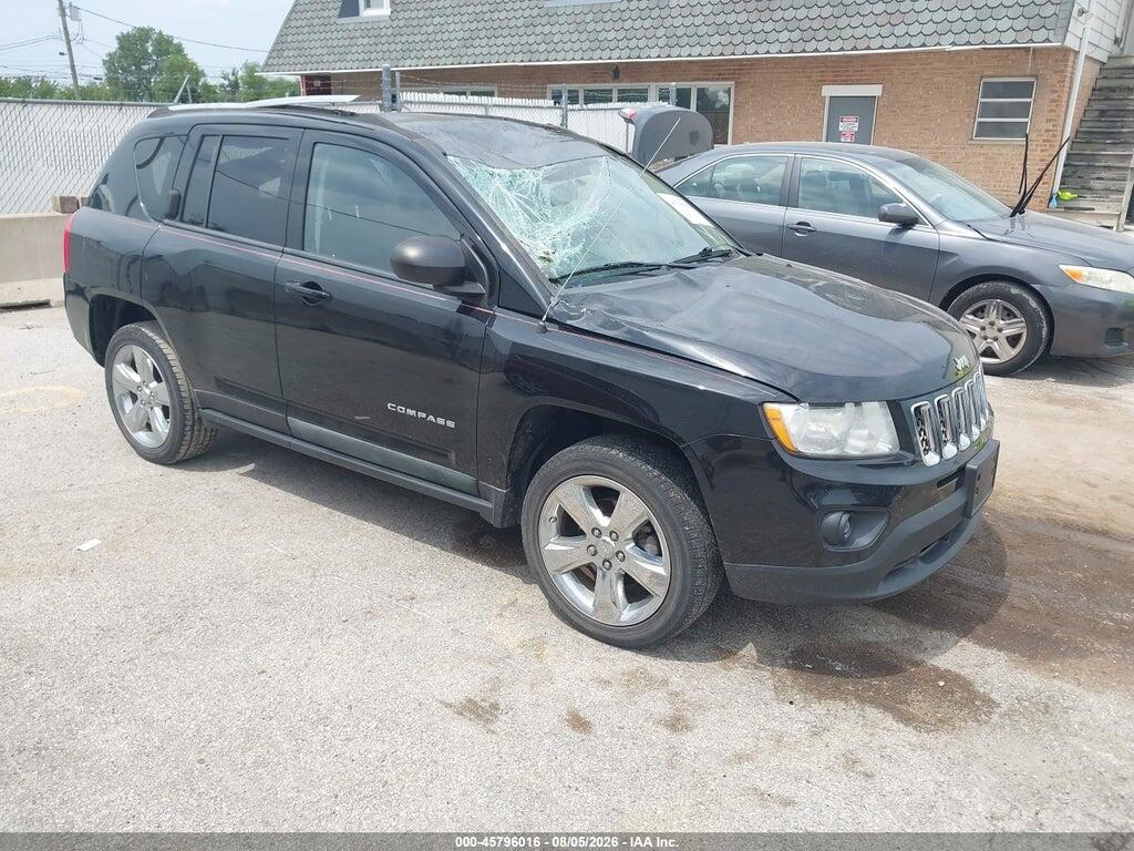 1C4NJDCB4CD523784 2012 JEEP COMPASS photo no. 1