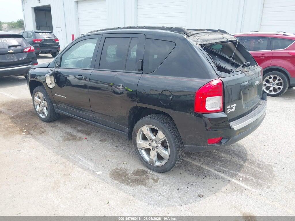 1C4NJDCB4CD523784 2012 JEEP COMPASS photo no. 3