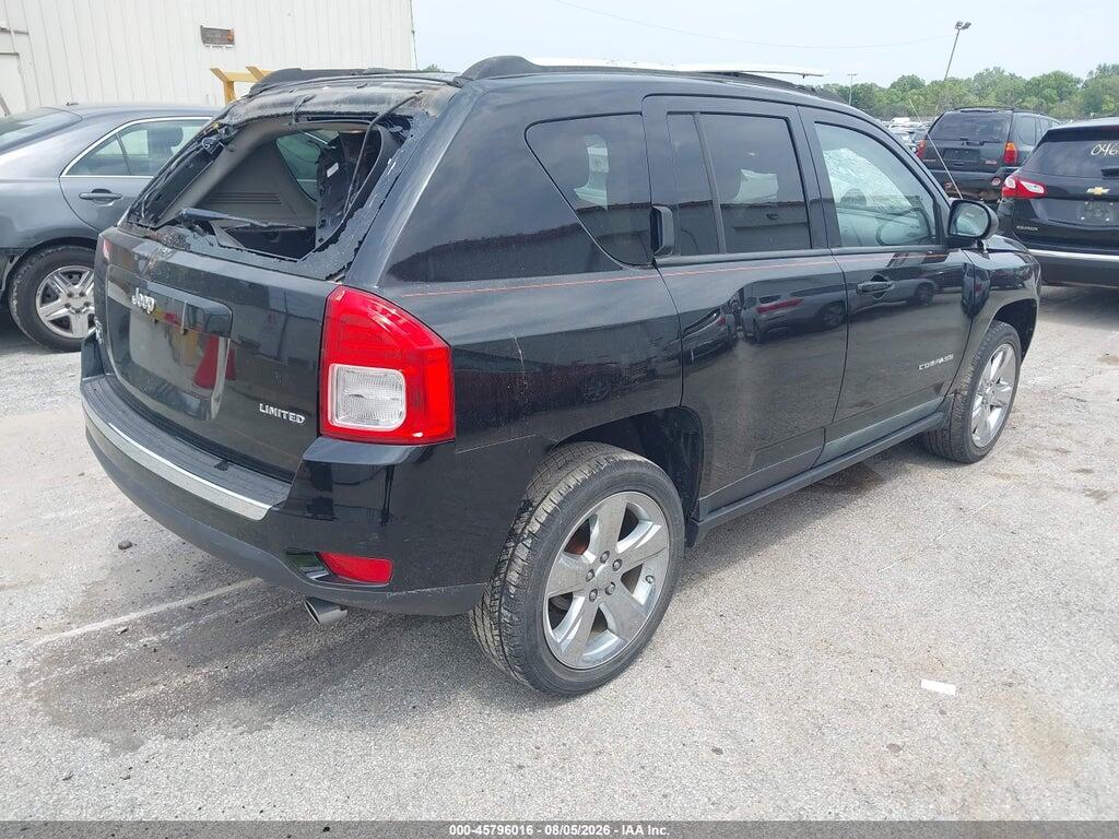 1C4NJDCB4CD523784 2012 JEEP COMPASS photo no. 4