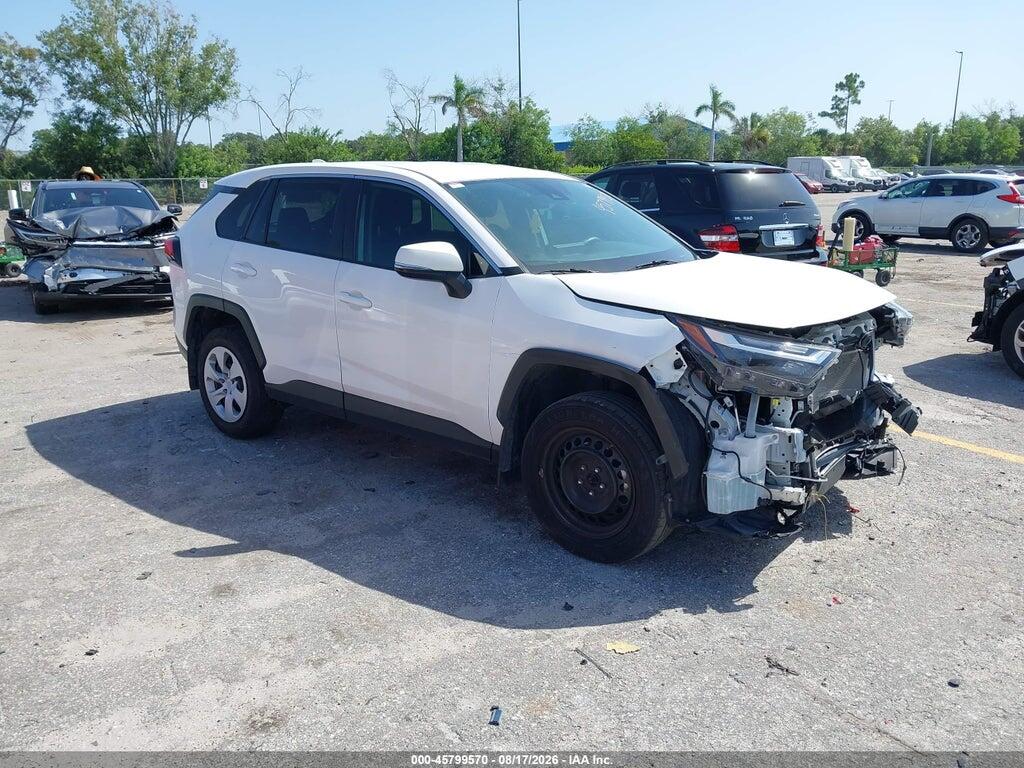 2T3K1RFV5SC305569 2025 TOYOTA RAV4 photo no. 1