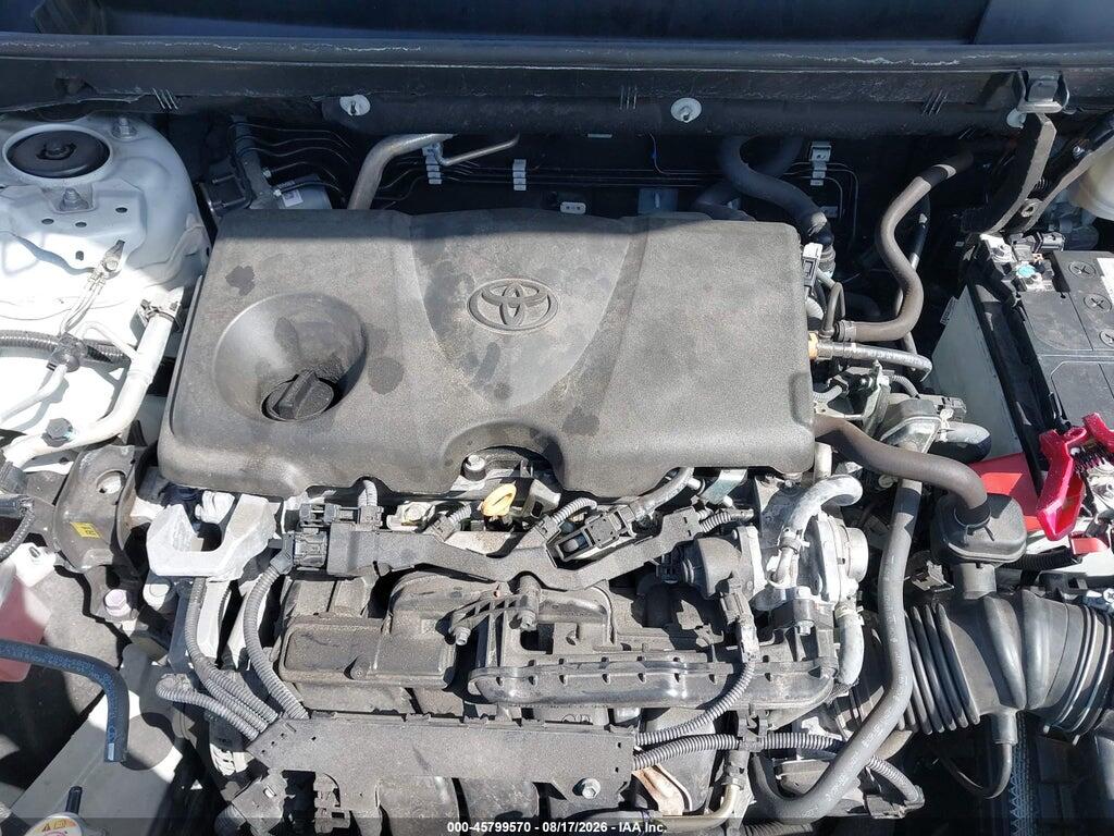 2T3K1RFV5SC305569 2025 TOYOTA RAV4 photo no. 10