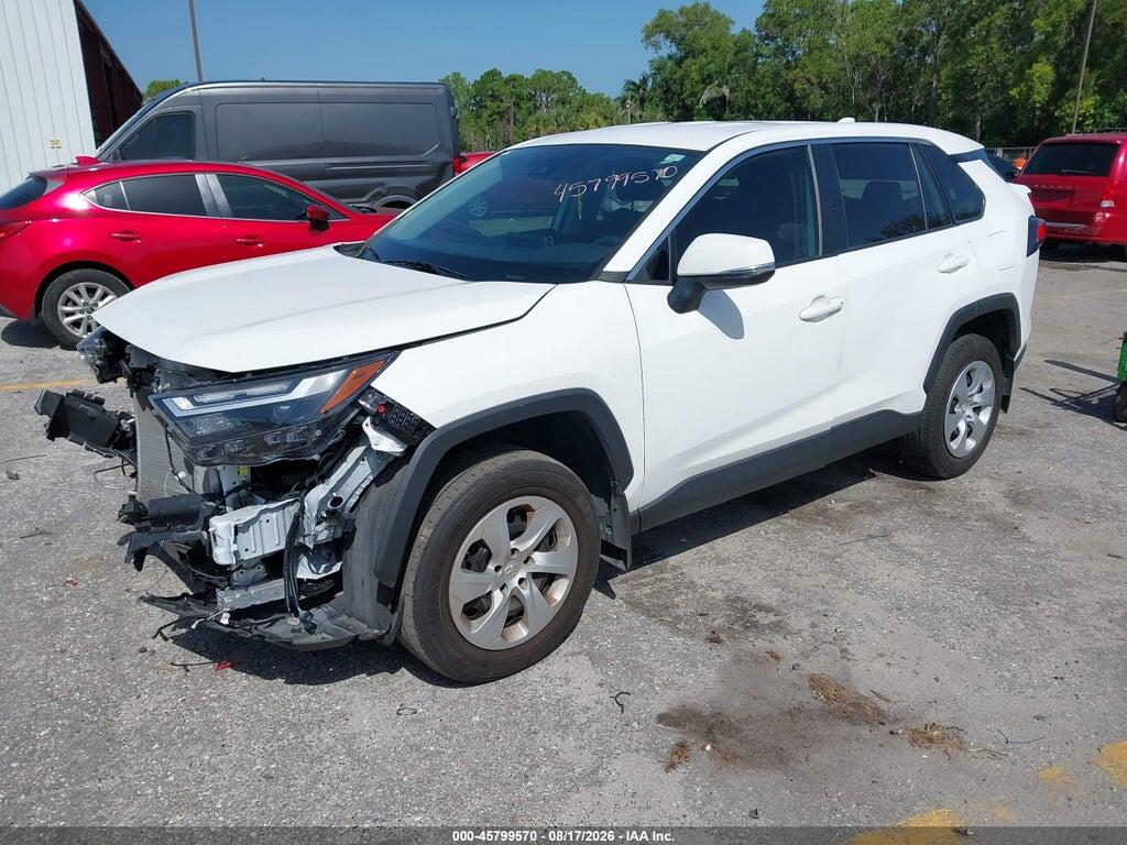 2T3K1RFV5SC305569 2025 TOYOTA RAV4 photo no. 2