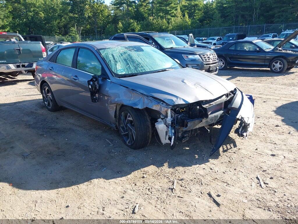 KMHLN4DJ5SU141971 2025 HYUNDAI ELANTRA HYBRID photo no. 1