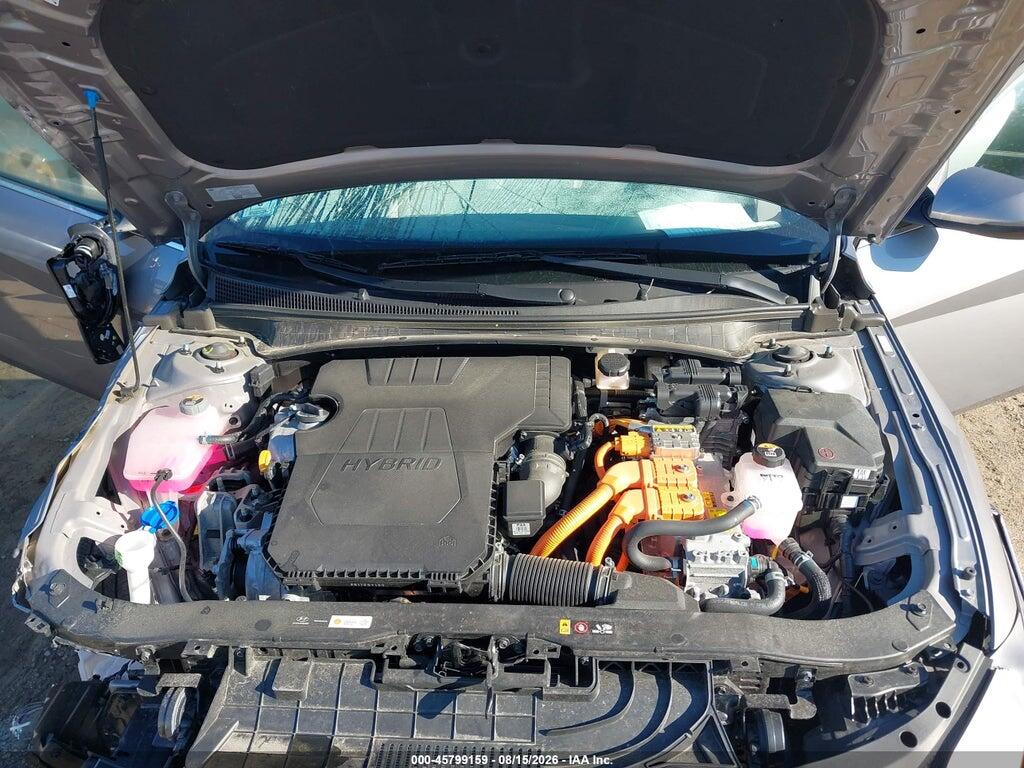 KMHLN4DJ5SU141971 2025 HYUNDAI ELANTRA HYBRID photo no. 10