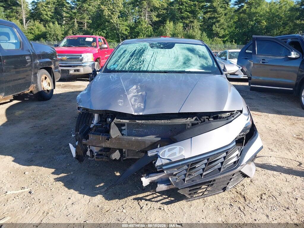 KMHLN4DJ5SU141971 2025 HYUNDAI ELANTRA HYBRID photo no. 12