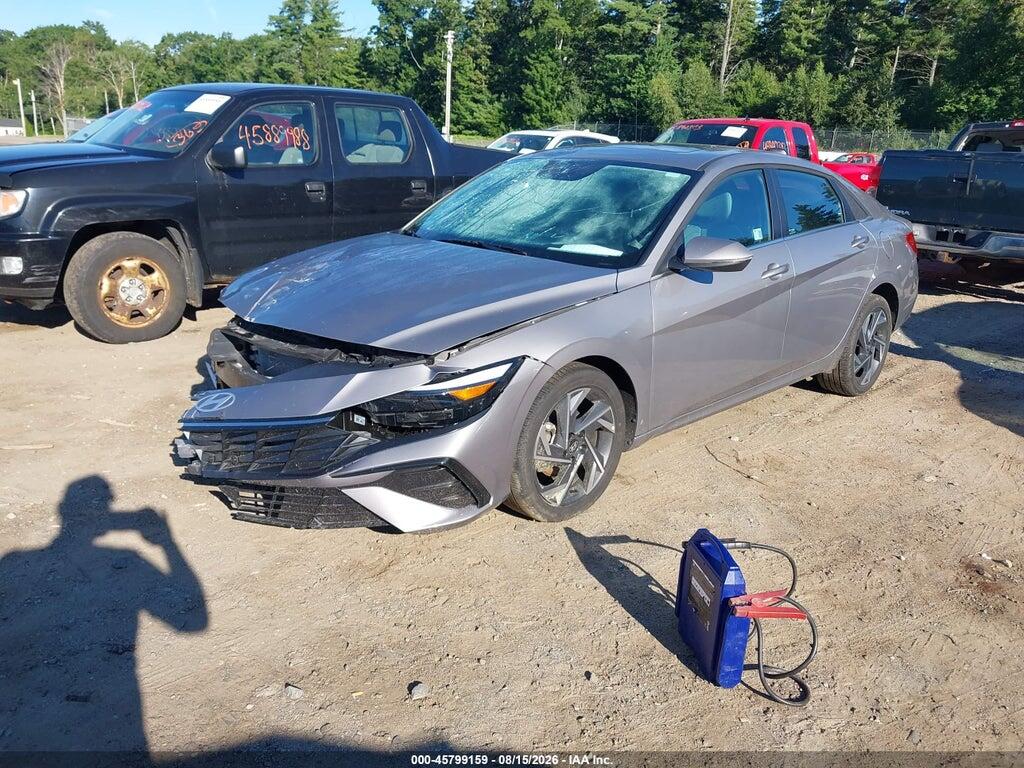 KMHLN4DJ5SU141971 2025 HYUNDAI ELANTRA HYBRID photo no. 2