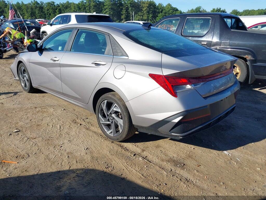KMHLN4DJ5SU141971 2025 HYUNDAI ELANTRA HYBRID photo no. 3