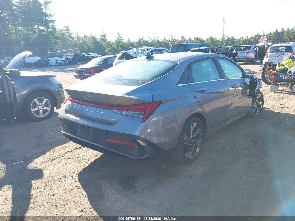 KMHLN4DJ5SU141971 2025 HYUNDAI ELANTRA HYBRID photo no. 4