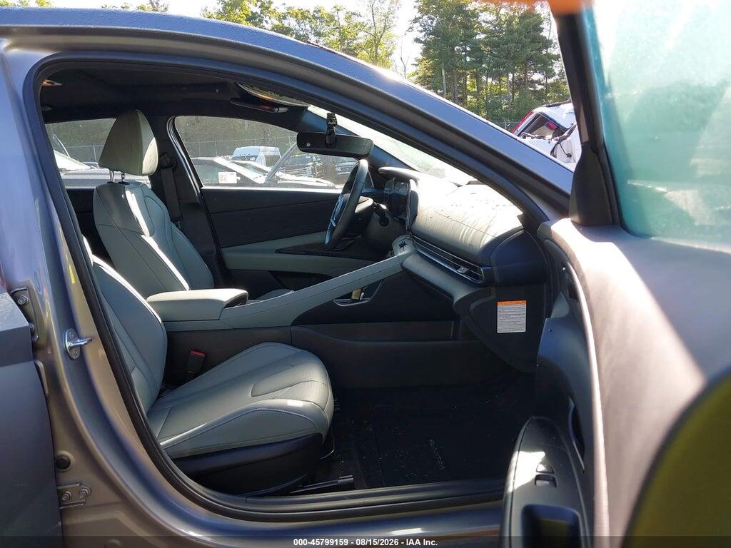 KMHLN4DJ5SU141971 2025 HYUNDAI ELANTRA HYBRID photo no. 5