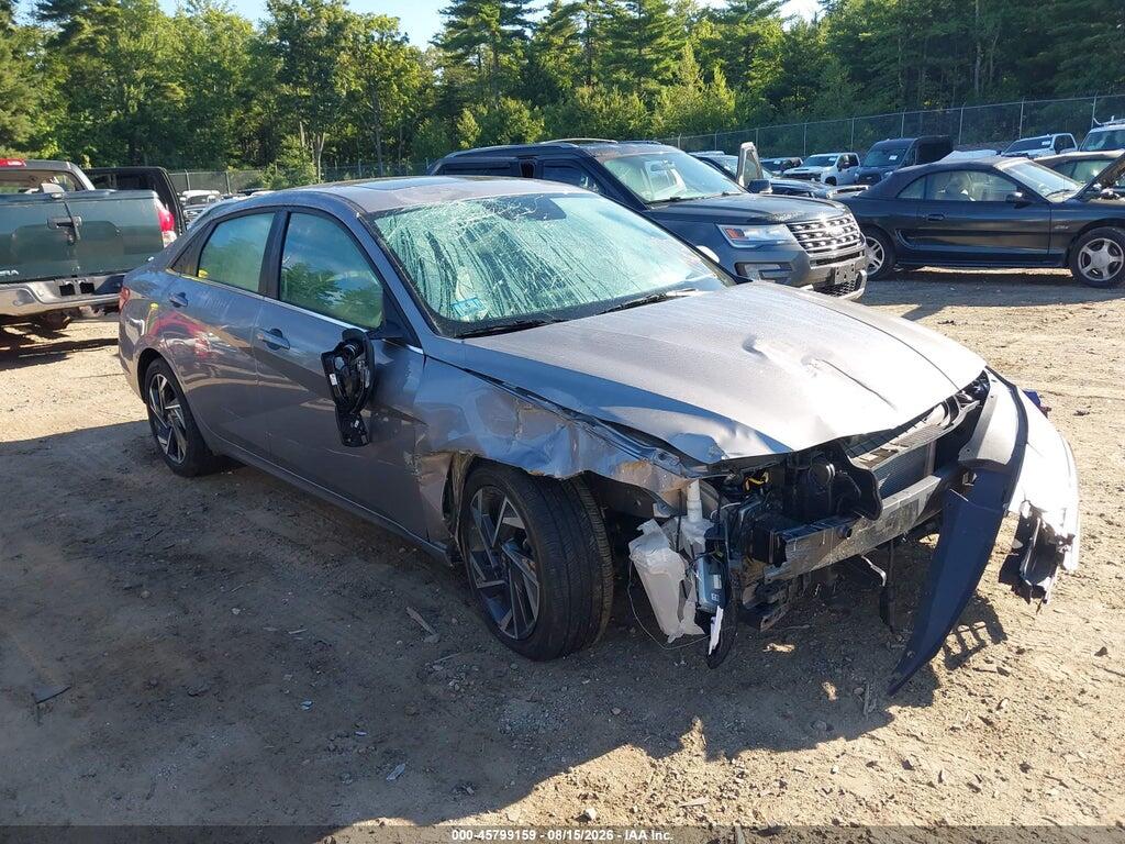KMHLN4DJ5SU141971 2025 HYUNDAI ELANTRA HYBRID photo no. 6