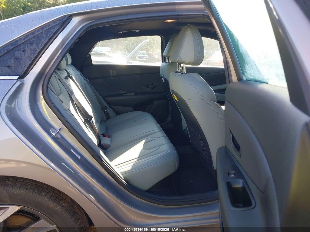 KMHLN4DJ5SU141971 2025 HYUNDAI ELANTRA HYBRID photo no. 8