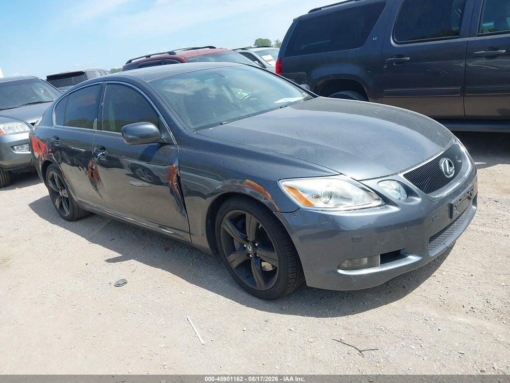 2006 LEXUS GS 430 JTHBN96S965001004