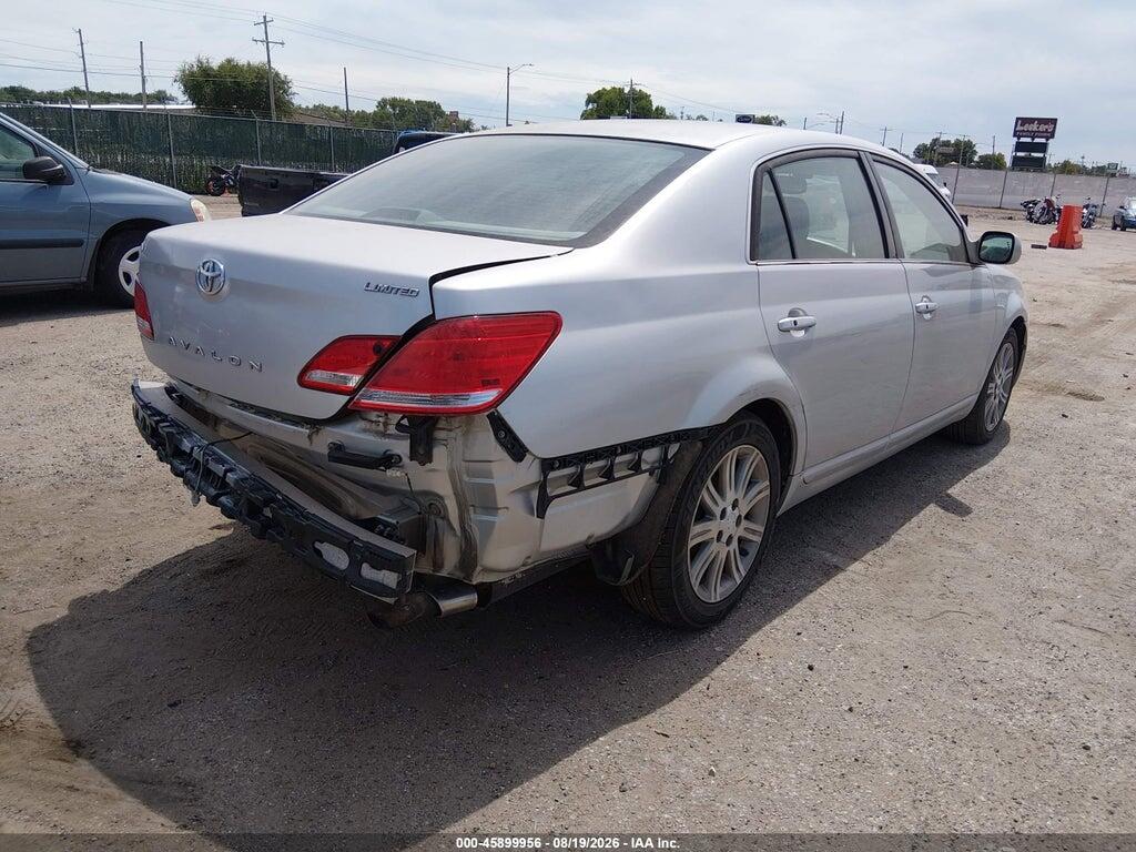 4T1BK36B36U103763 2006 TOYOTA AVALON photo no. 4