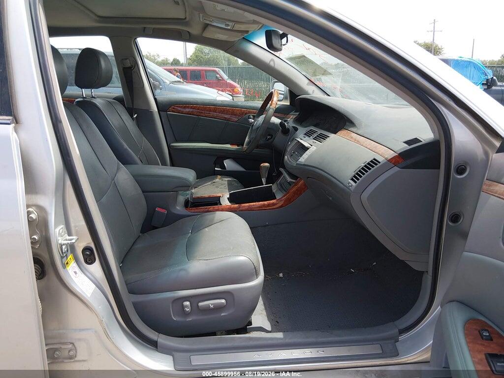 4T1BK36B36U103763 2006 TOYOTA AVALON photo no. 5