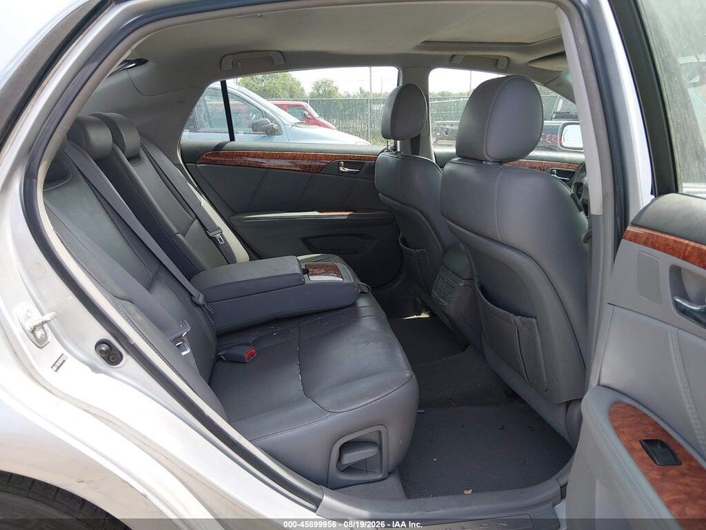 4T1BK36B36U103763 2006 TOYOTA AVALON photo no. 8